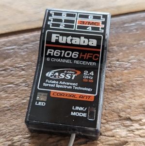 Futaba R6106HFC 2.4GHz FASST Receiver